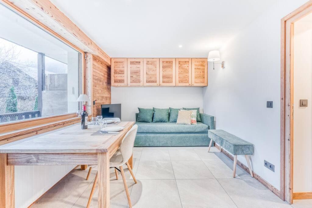 Apartment Barrats Studio - Modern With Mont Blanc View